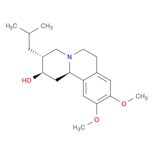 2H-Benzo[a]quinolizin-2-ol, 1,3,4,6,7,11b-hexahydro-9,10-dimethoxy-3-(2-methylpropyl)-, (2R,3R,11b…