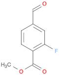 Methyl 2-fluoro-4-formylbenzoate