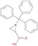 (S)-1-Tritylaziridine-2-carboxylic acid