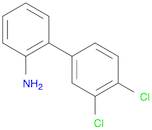 [1,1'-Biphenyl]-2-amine, 3',4'-dichloro-