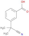 3-(2-Cyanopropan-2-yl)benzoic acid