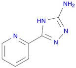 1H-1,2,4-Triazol-5-amine,3-(2-pyridinyl)-