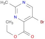 Ethyl 5-bromo-2-methylpyrimidine-4-carboxylate