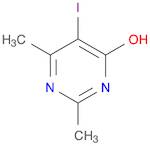 5-Iodo-2,6-dimethylpyrimidin-4-ol