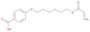 Benzoic acid, 4-[[6-[(1-oxo-2-propen-1-yl)oxy]hexyl]oxy]-