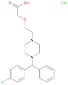 2-(2-(4-((4-Chlorophenyl)(phenyl)methyl)piperazin-1-yl)ethoxy)acetic acid dihydrochloride