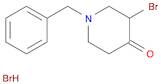 1-Benzyl-3-bromopiperidin-4-one hydrobromide