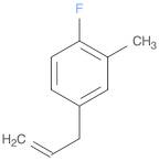 3-(4-FLUORO-3-METHYLPHENYL)-1-PROPENE