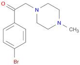 1-(4-Bromophenyl)-2-(4-methylpiperazin-1-yl)ethanone