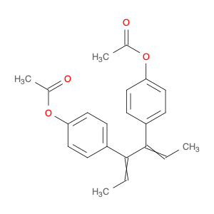 Phenol,4,4'-(1,2-diethylidene-1,2-ethanediyl)bis-, diacetate (9CI)