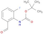 tert-Butyl (2-fluoro-6-formylphenyl)carbamate