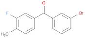 3-Bromo-3'-fluoro-4'-methylbenzophenone