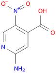 2-Amino-5-nitroisonicotinic acid