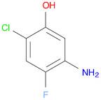 5-Amino-2-chloro-4-fluorophenol