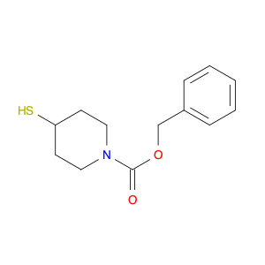 1-Piperidinecarboxylic acid, 4-mercapto-, phenylmethyl ester