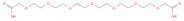 3,6,9,12,15,18,21-Heptaoxatricosanedioic acid