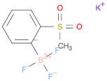 POTASSIUM (2-METHYLSULFONYLPHENYL)TRIFLUOROBORATE