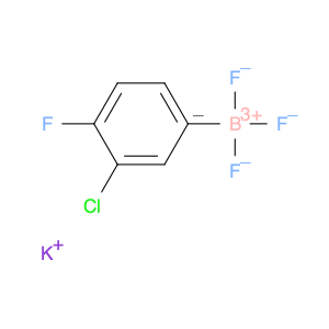 POTASSIUM (3-CHLORO-4-FLUOROPHENYL)TRIFLUOROBORATE