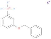 POTASSIUM (3-BENZYLOXYPHENYL)TRIFLUOROBORATE