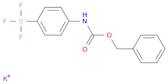 POTASSIUM (4-CBZ-AMINOPHENYL)TRIFLUOROBORATE