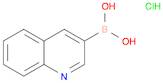 Quinoline-3-boronic acid hydrochloride