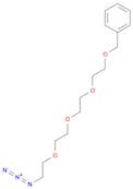 2,5,8,11-Tetraoxatridecane, 13-azido-1-phenyl-