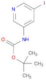 t-Butyl (5-iodopyridin-3-yl)carbamate