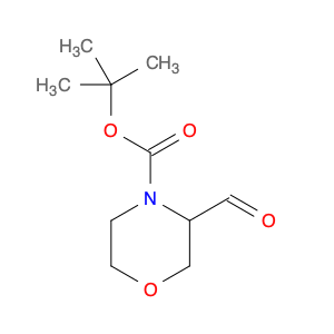 tert-Butyl 3-formylmorpholine-4-carboxylate