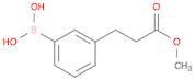 METHYL 3-(3-BORONOPHENYL)PROPIONATE