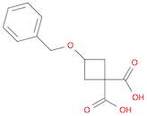 3-(Phenylmethoxy)-1,1-cyclobutanedicarboxylic acid