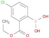 4-Chloro-2-ethoxycarbonylphenylboronic acid