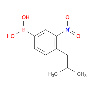 (3-Nitro-4-isobutylphenyl)boronic acid