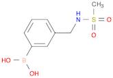 (3-(Methylsulfonamidomethyl)phenyl)boronic acid