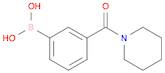 3-(Piperidine-1-carbonyl)phenylboronic acid