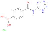 (4-((1H-Tetrazol-5-yl)carbamoyl)phenyl)boronic acid hydrochloride