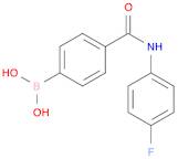 (4-((4-Fluorophenyl)carbamoyl)phenyl)boronic acid