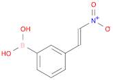 Boronic acid,B-[3-[(1E)-2-nitroethenyl]phenyl]-