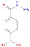 (4-(Hydrazinecarbonyl)phenyl)boronic acid