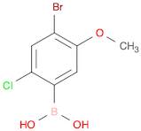 (4-Bromo-2-chloro-5-methoxyphenyl)boronic acid