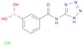 (3-((1H-tetrazol-5-yl)carbamoyl)phenyl)boronic acid hydrochloride