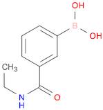 3-(N-Ethylaminocarbonyl)phenylboronic acid