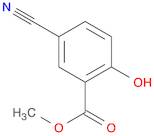 Methyl 5-cyano-2-hydroxybenzoate