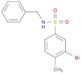 N-Benzyl-3-bromo-4-methylbenzenesulfonamide