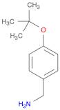 (4-(tert-Butoxy)phenyl)methanamine