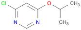 4-Chloro-6-isopropoxypyrimidine