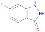 6-Fluoro-1H-indazol-3(2H)-one