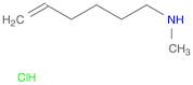 N-Methylhex-5-en-1-amine hydrochloride