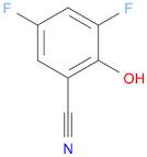 3,5-Difluoro-2-hydroxybenzonitrile