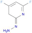 4,6-Difluoro-2-hydrazono-2,3-dihydropyridine