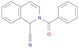 2-Benzoyl-1,2-dihydroisoquinoline-1-carbonitrile